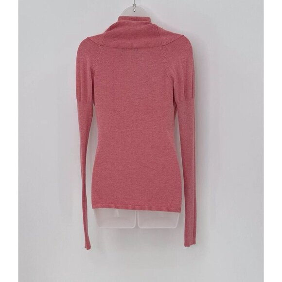 Patty Boutik V-Neck Empire Line‎ Knit Pullover Sweater Size M, Stretch - Picture 3 of 9